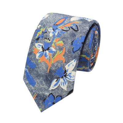 Chine YiLi Luxury Floral Handsome Polyester Neck Ties Men High Quality Neck Ties à vendre