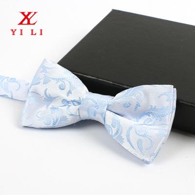 China YiLi Silk Jacquard Woven Handmade Wholesale Designer Bow Ties for sale