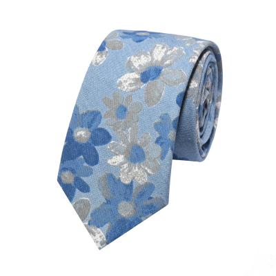 China YiLi Screen Printing Promotion Cotton Neck Ties Men Tie Set Necktie YiLi YL-3214 à venda