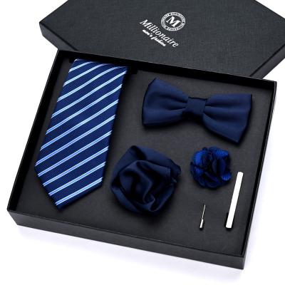 China YiLi Classic Handsome 	Tie Gift Sets Polyester Woven Necktie  Yi Li YL 3256 Polyester Jacquard Woven à venda