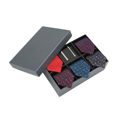 Chine YiLi OEM Men Handmade Elegant Woven Gift Tie Box Set Yi Li YL 4324 Polyester à vendre