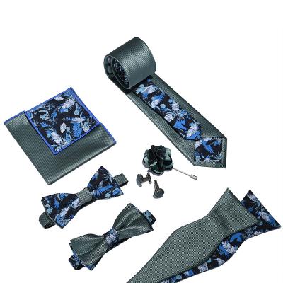 Chine YiLi Men Elegant Tie Gift Sets Casual Cufflink Gift Box Tie Set Yi Li YL 4324 Polyester à vendre