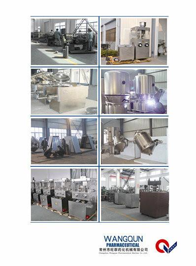 Geverifieerde leverancier in China: - Changzhou Wangqun Pharmaceutical Machine Co., Ltd