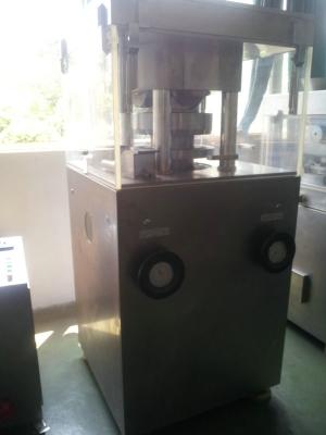 China Pharmaceutical Rotary Tablet Compression Machine 450kn For Tablets , ZP50-11 / 5280pc/h for sale