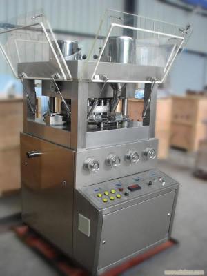 China Tabletten-Kompressions-Maschine 80KN 380v 4kw, hohe Geschwindigkeit GMP doppelte Dreh-Bilayer zu verkaufen