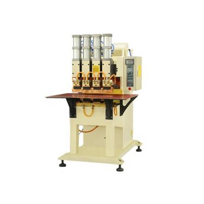 China Shelf Wire Mesh HWASHI Steel Wire Shelf Spot Welding Machine for sale