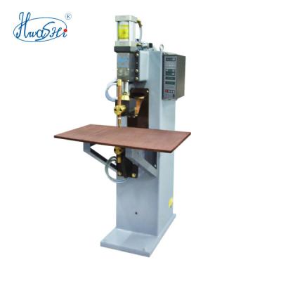 China Factory HWASHI AC Pulse Spot Welding Machine / Pneumatic Spot Welding / Resistance / Manufacturer for sale