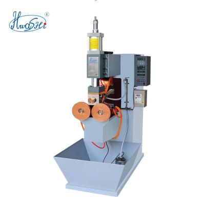 China Factory HWASHI Inverter DC Resistance Seam Welding Machine Medium Frequency Equipment for sale