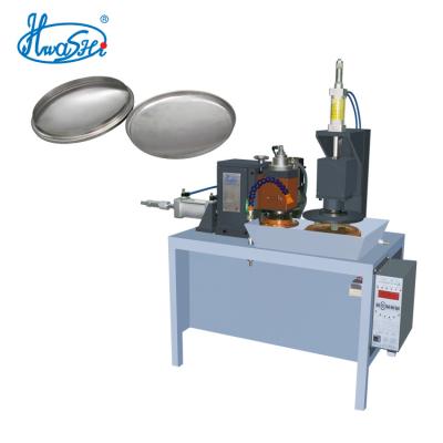 China Building Material Shops HWASHI Double Layer Round Plate Circular Seam Welding Machine for sale