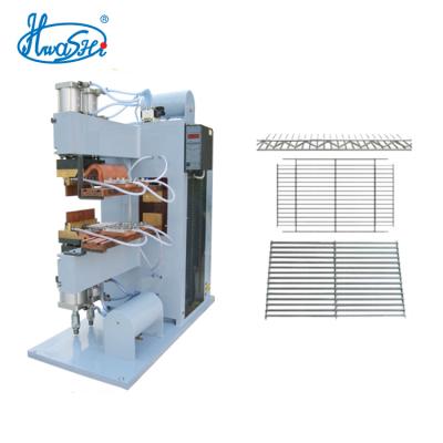 China Welding All Kinds Of Grill Rack HWASHI 150KVA Wire Mesh Welding Machine AC Power for sale