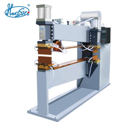 China Building Material Stores HWASHI Manual Steel Spot Welding Machine For Storage Wire Shelf for sale