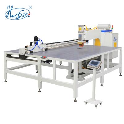 China 1200 mm Automatic Movable Multiple CNC Hwashi Special Spot Welding Machine (X, Y Axis) For Wire Mesh Etc. for sale