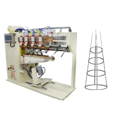 China Growth Mesh Welding Machine Wire Spot Welding Machine For Tomato Support Rack / Bracket for sale