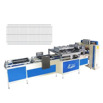 China Wire Mesh Welding Machine Hwashi System CNC Welded Wire Mesh Welding Machine for sale