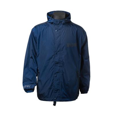 China Sustainable Mens Nylon Waterproof Anorak Jacket for sale