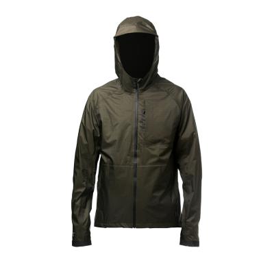 China Custom Made Waterproof Mens Nylon Waterproof Windproof Jacket for sale