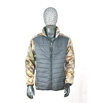 China Sustainable New Fashion Winter Water Resistant Custom Mens Anorak Hybrid Camouflage Jacket for sale