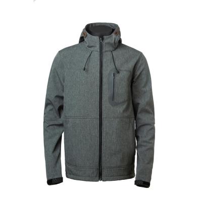 China Viable Factory Wholesale Blend Soft-SHELL Winter Woven Jacket For Men for sale