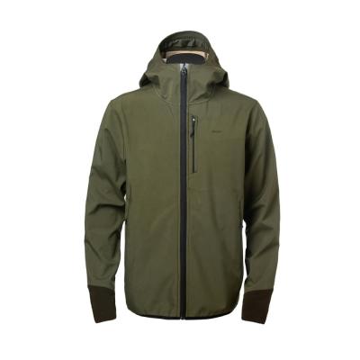 China Sustainable custom men's waterproof softshell jacket for sale