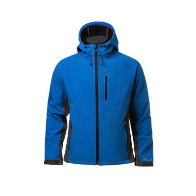 China Outdoor sports waterproof breathable softshell jacket for sale