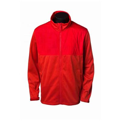 China Wholesale OEM Breathable Spring Autumn Zipper Up Outdoor Cheap Casual Hybrid Jacket Fashion Lightweight Tech Fleece for sale