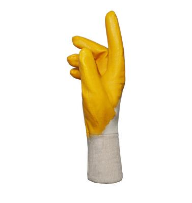 China Orange Nitrile Working Glove N314O for sale