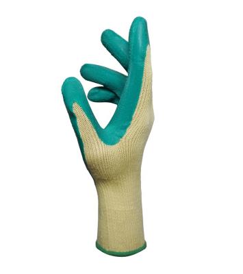 China Green Latex Working Gloves L210G for sale