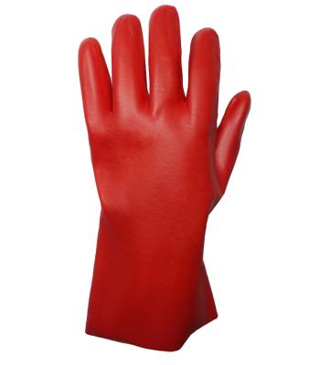 China full pvc dipped gauntlet gloves P26 for sale