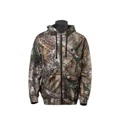 China Causal Full Zipper Breathable Camouflage Causal Custom Mens Hoody Jacket for sale