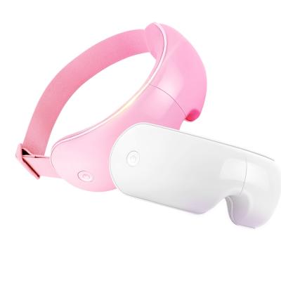 China 2020 Wireless EYE Health Care Eye Massager Instrument Smart Phone BT Music Air Pressure Eye Massager for sale