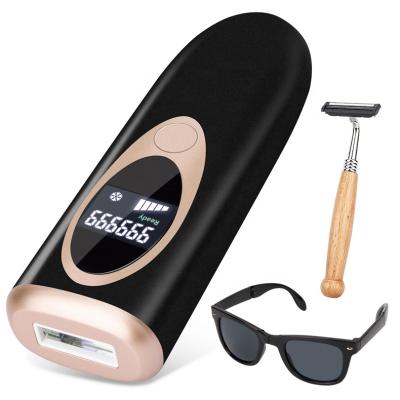 China Hair Removal New Arrive Popular Portable Home Use Freezing IPL Laser Hair Removal for sale