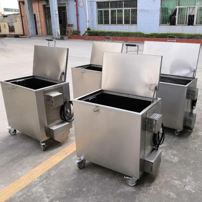 China Commercial Heating Hotels Kitchen Soak Tank Cleaner For Pans Cleaning 200L for sale