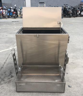 China Heating Hotels Stainless Soak Tank For Commercial Kitchen Cleaning for sale