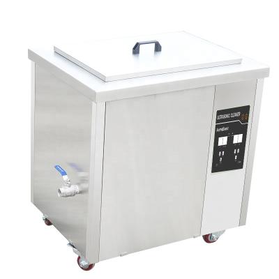 China Automotive Industry Molds And Precision Parts Ultrasonic Cleaner 88L With Digital Timer Heater for sale