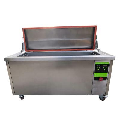 China Engine block car parts cleaning 360l ultrasonic cleaning machine for dpf cleaner with filtration system industrial ultrasonic cleaner for sale