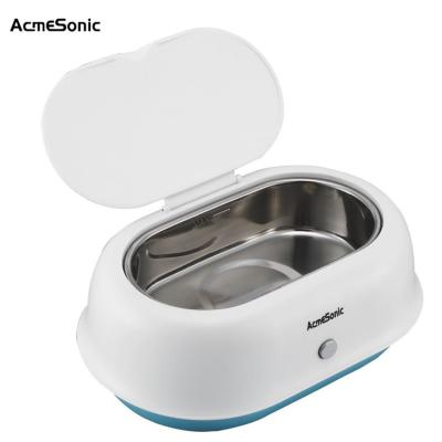 China 0.6L Hotel Household Type Ultrasonic Cleaner For Jewelry Glass Cleaning Machine for sale