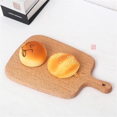 China Wholesale Wooden Handmade Mini Chopping Board Beech Kitchen Cheese Cutting Board for sale