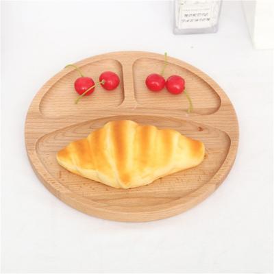 China Luxury Wooden Packaging Box Gift Design Japanese Tableware Set Tray Rectangle Solid Bamboo Wood Serving Dishes for sale