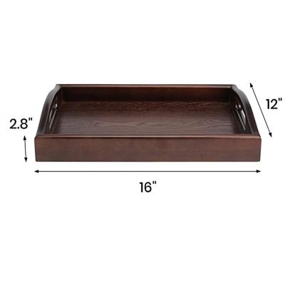 China Wooden Box High Quality Environmental Light Weight Practical Decorative Gift Packing Tray for sale