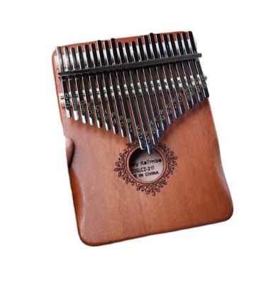 China Professional Hluru Kalimba Thumb Piano Kalimba Musical Instrument for Adult and Kids Wooden Kalimba for sale