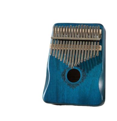 China Professional 8 Key Mini Kalimba, Finger Thumb Piano Kalimba Solid Wood Thumb Piano for sale