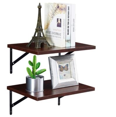 China Kitchenware gold floating shelves suitable for bedroom living room, bathroom, kitchen, etc.wooden shelf for sale