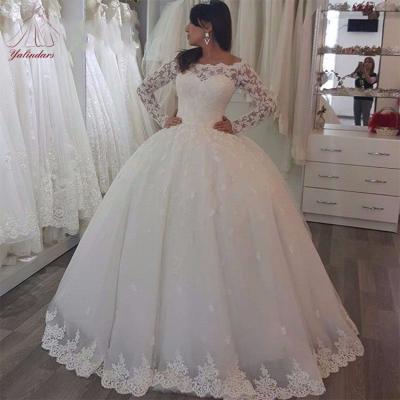 China White Women Bridesmaid Party Formal Cocktail Dress Ball Gown Wedding Dress Vintage Queen A Line Floral Anti-Static Luxury Sequin for sale