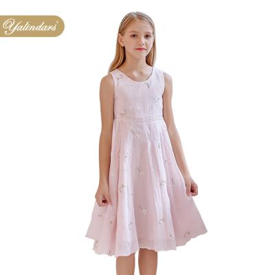 China wholesale Anti-wrinkle 8 Year Chiffon Summer Princess Party Design Kids Dresses For Girls for sale