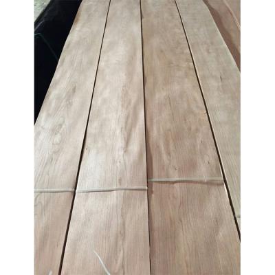 China Modern Cheap American Cherry Wood Veneer Crown Cut Prices For Panel Furniture for sale