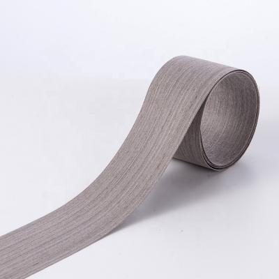 China Hot Sale China 2022 Modern Good Quality Cheap Price Engineered Wood Veneer Edge Silver Sandalwood Width 55mm for sale