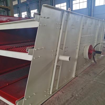 China Building Material Shops Yk Series Circular Mining Machine Vibrating Screen For Coal Iron Mining for sale