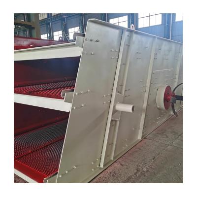 China Hot Selling Ore Gold Separating Sieve Vibrating Screen Machine For Sand Production Line Crushing And Screening Plants for sale