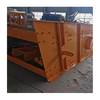 China Direct High Quality Movable Coal Rock Stone Ore Ore Gold Ore Mill Double Platform Circular Vibrating Screen for sale