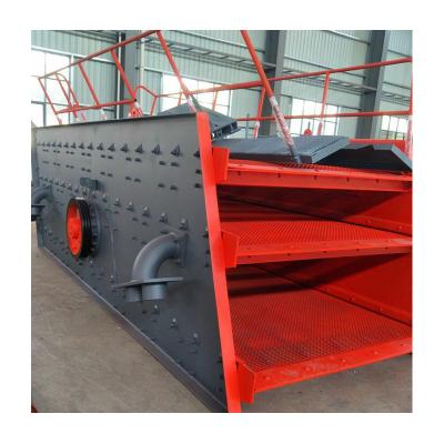 China Hot Sale Ore Circular Vibrating Screen Sift Screen Machine For Mining Coal Dolomite Rock Stone Crushing Crusher for sale